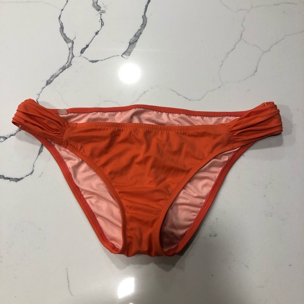 Victoria’s Secret orange bikini bottoms